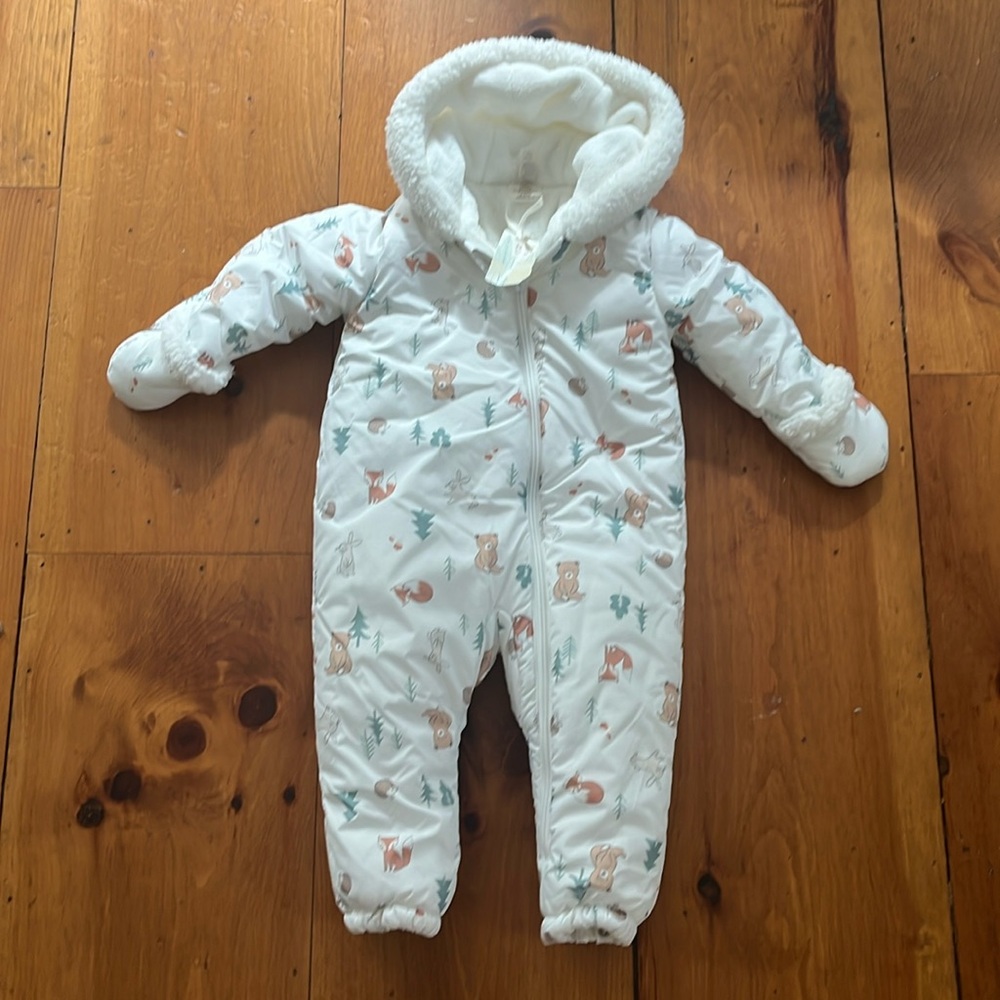 First Wish | NWT baby snow suit
